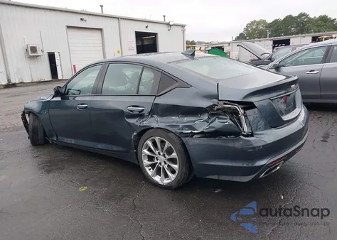2021 Cadillac Ct5 Premium Luxury from USA, damaged, VIN 1G6DN5RK3M0118430